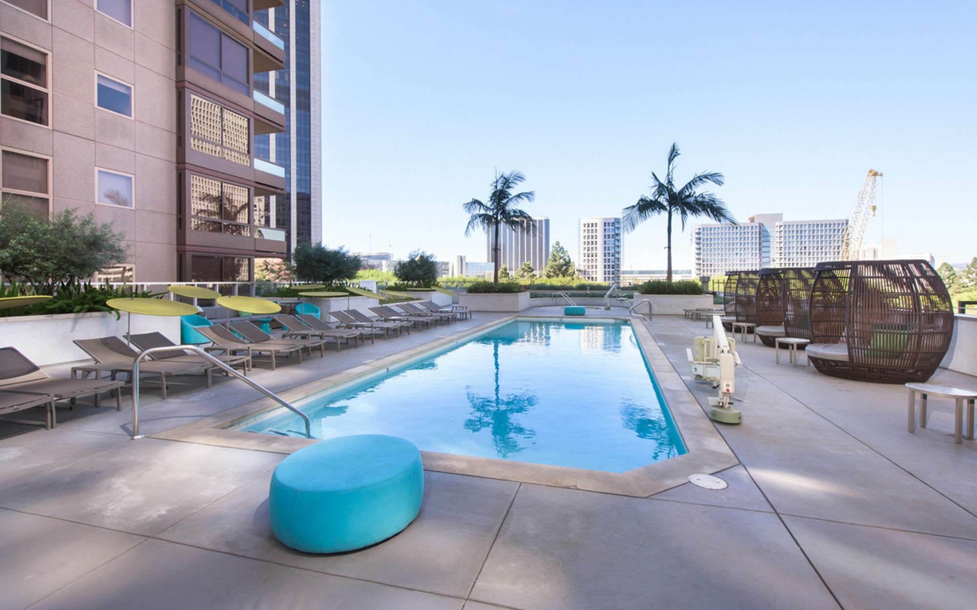 Downtown Luxury Condos By Barsala Los Angeles Eksteriør billede