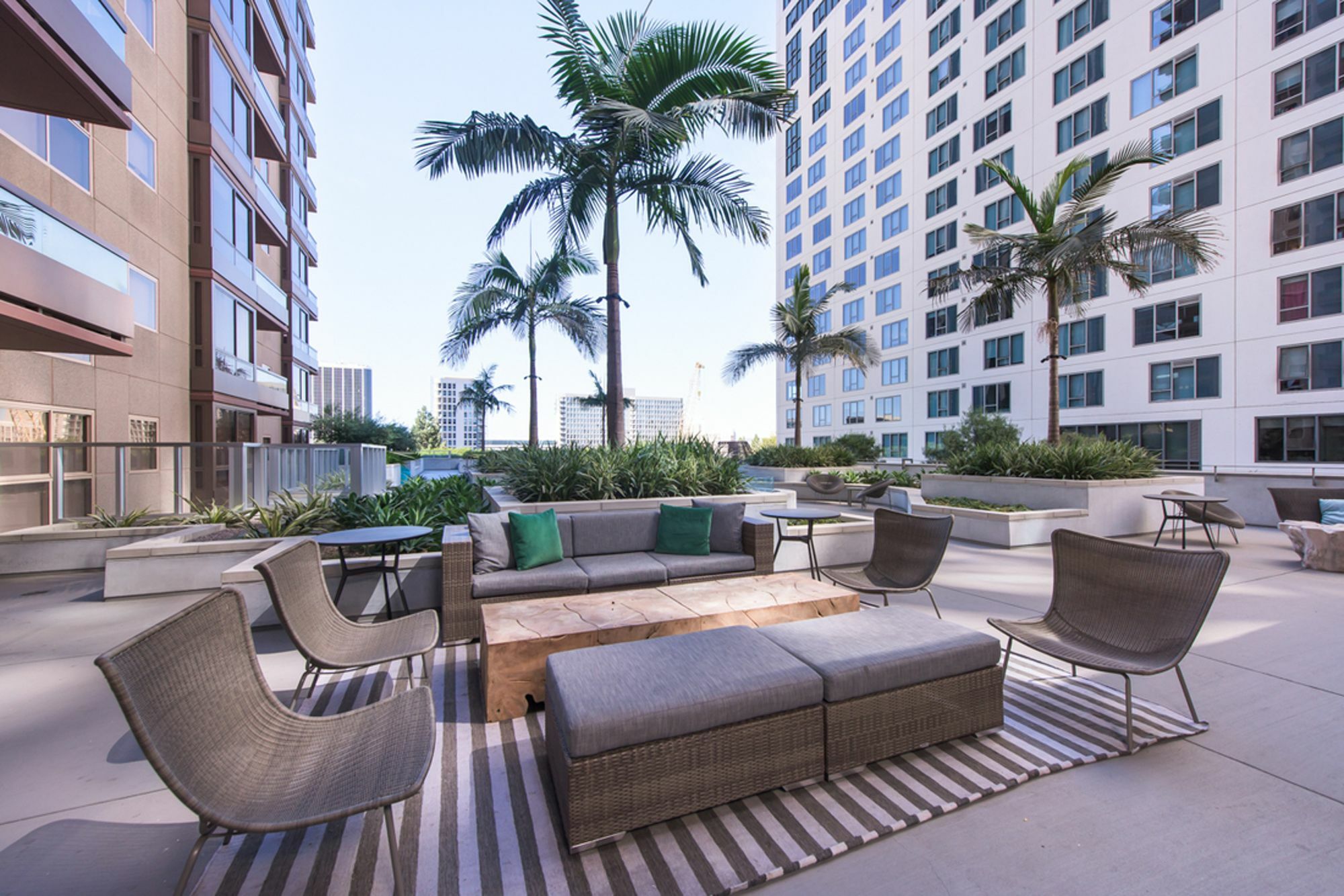 Downtown Luxury Condos By Barsala Los Angeles Eksteriør billede