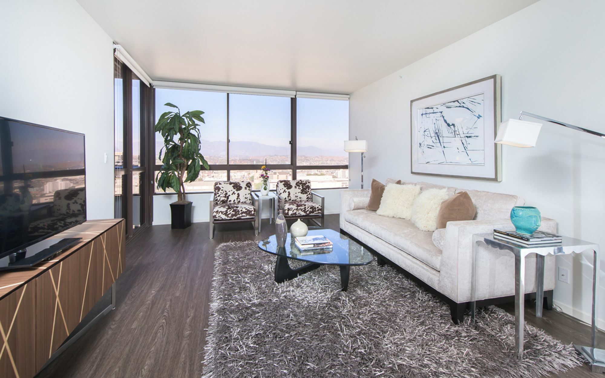 Downtown Luxury Condos By Barsala Los Angeles Eksteriør billede