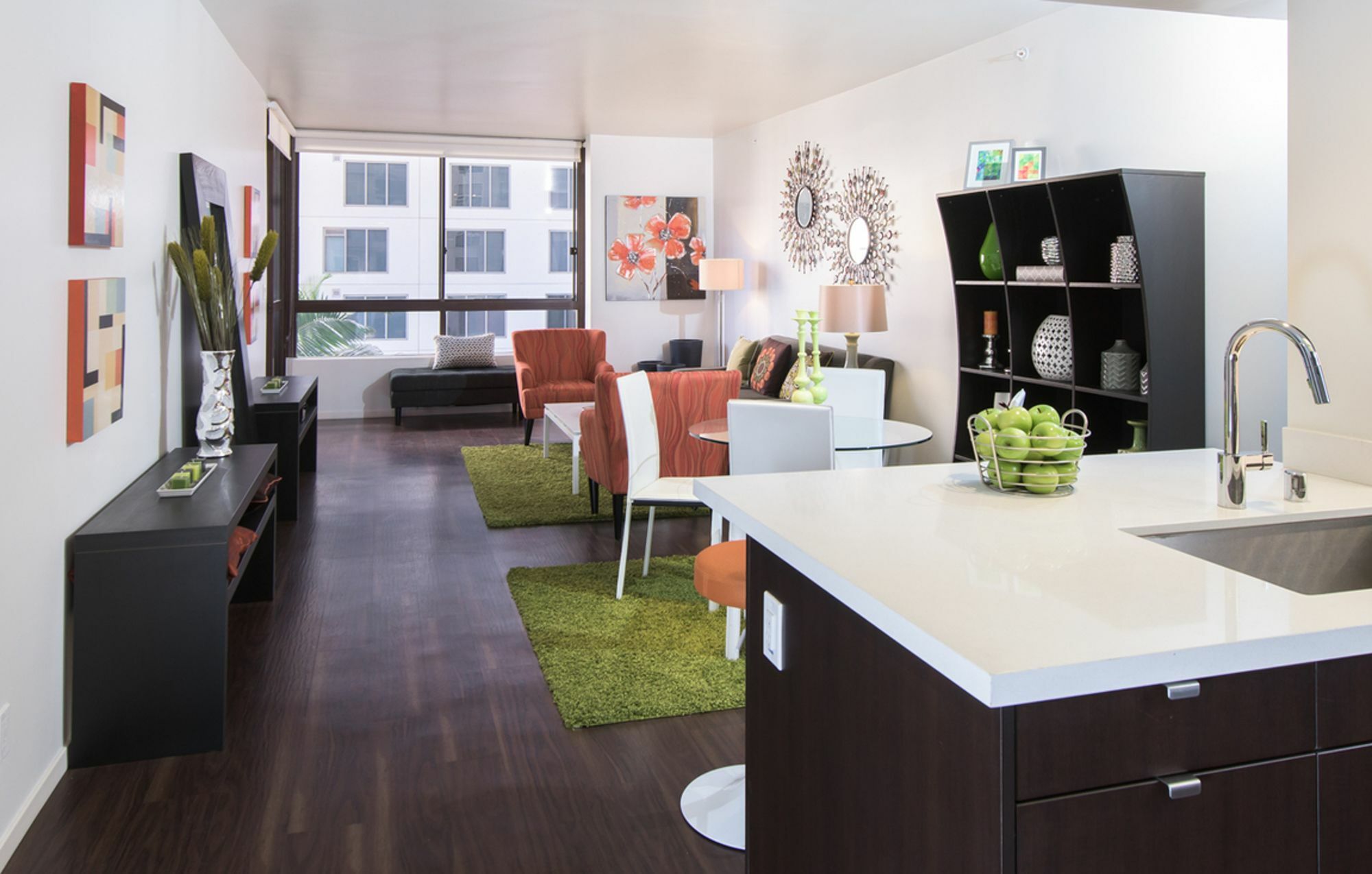 Downtown Luxury Condos By Barsala Los Angeles Eksteriør billede