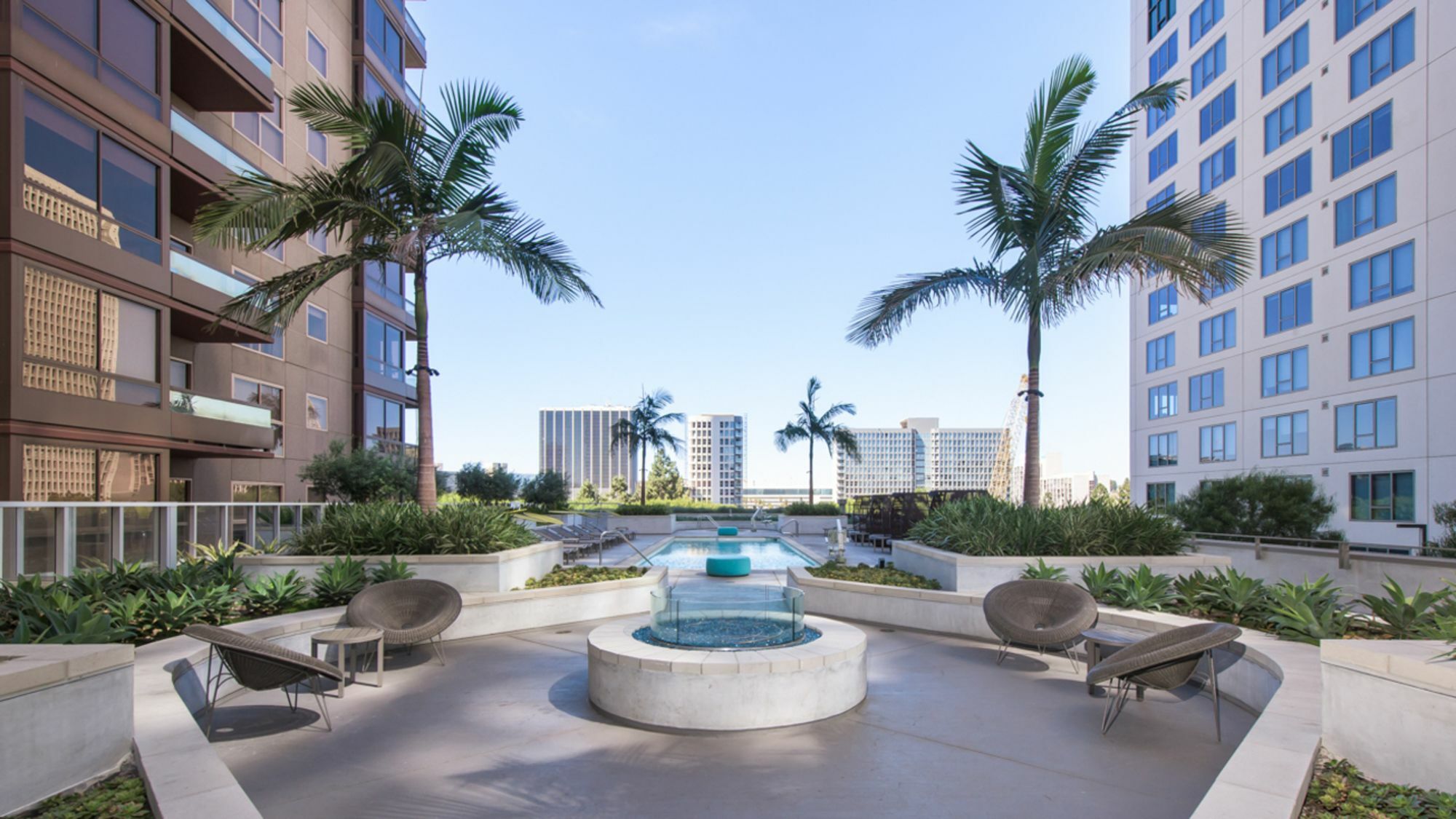 Downtown Luxury Condos By Barsala Los Angeles Eksteriør billede