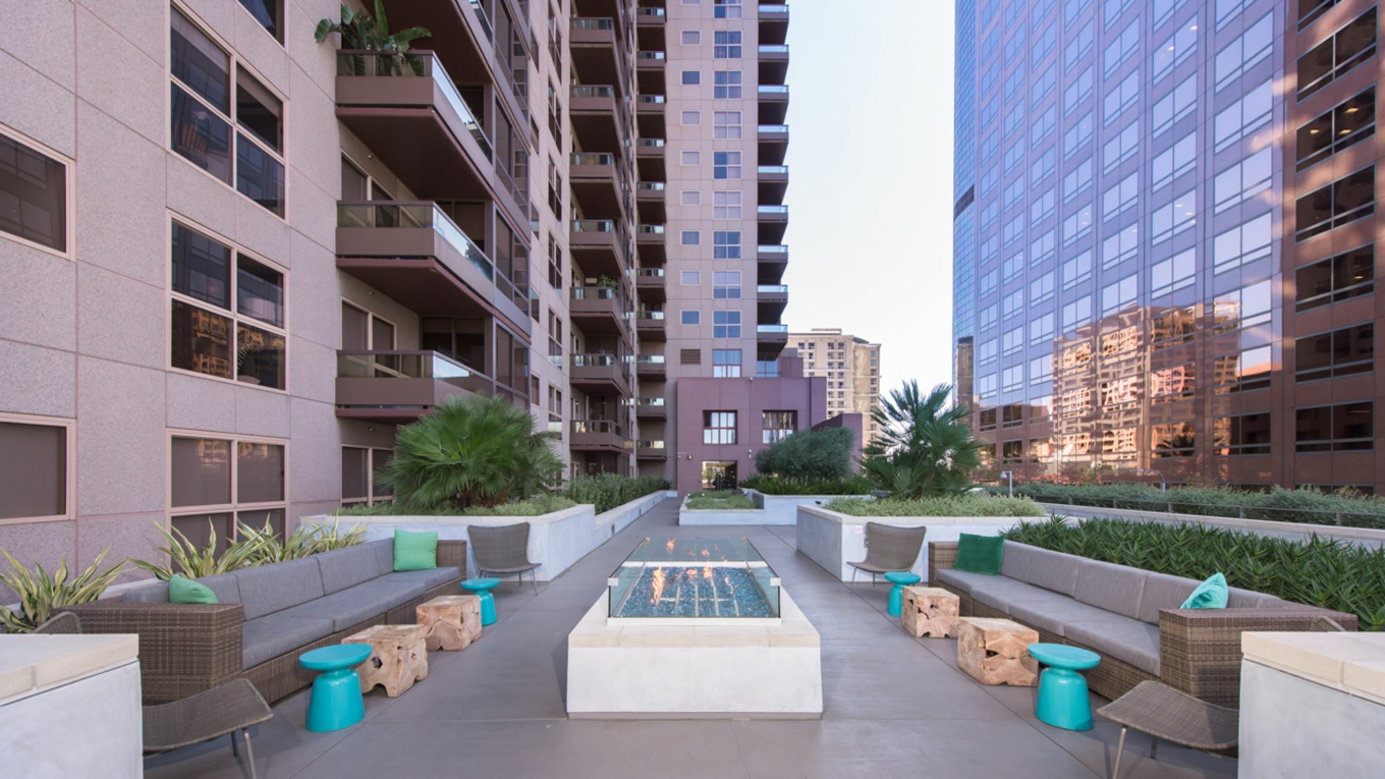 Downtown Luxury Condos By Barsala Los Angeles Eksteriør billede